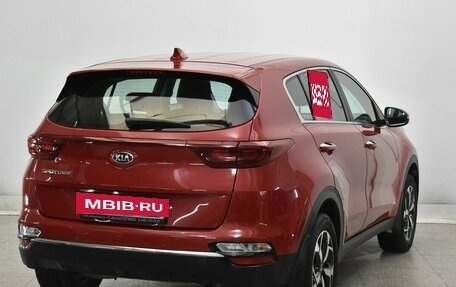 KIA Sportage IV рестайлинг, 2020 год, 2 570 000 рублей, 4 фотография