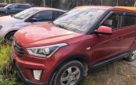 Hyundai Creta I рестайлинг, 2019 год, 1 800 000 рублей, 3 фотография