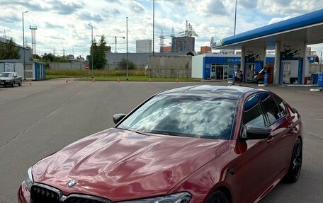 BMW M5, 2021 год, 5 500 000 рублей, 2 фотография