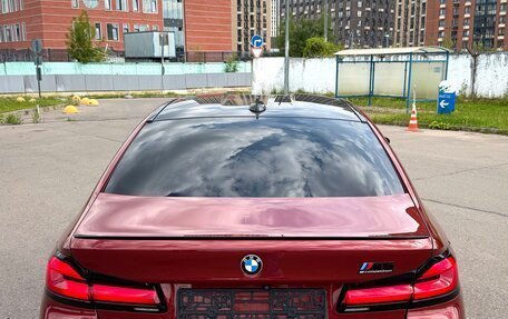 BMW M5, 2021 год, 5 500 000 рублей, 5 фотография