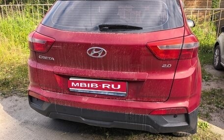 Hyundai Creta I рестайлинг, 2019 год, 1 800 000 рублей, 2 фотография