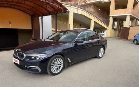 BMW 5 серия, 2018 год, 3 990 000 рублей, 8 фотография