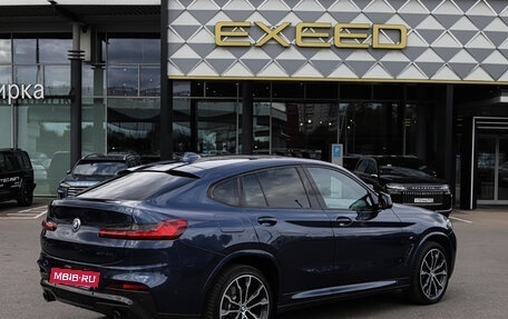 BMW X4, 2021 год, 5 100 000 рублей, 5 фотография