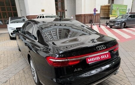 Audi A8, 2021 год, 5 900 000 рублей, 4 фотография