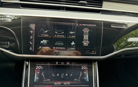 Audi A8, 2021 год, 5 900 000 рублей, 18 фотография