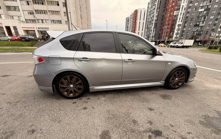 Subaru Impreza WRX III рестайлинг, 2007 год, 1 200 000 рублей, 4 фотография