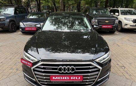 Audi A8, 2021 год, 5 900 000 рублей, 2 фотография