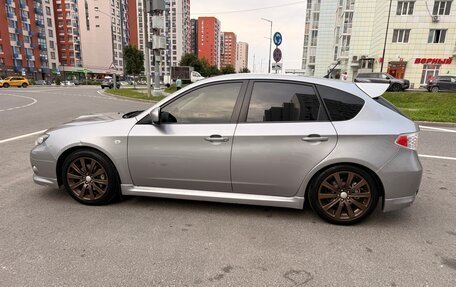 Subaru Impreza WRX III рестайлинг, 2007 год, 1 200 000 рублей, 6 фотография