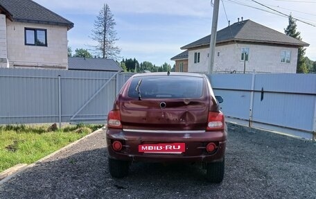 SsangYong Actyon II рестайлинг, 2008 год, 330 000 рублей, 4 фотография