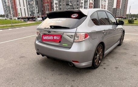 Subaru Impreza WRX III рестайлинг, 2007 год, 1 200 000 рублей, 5 фотография