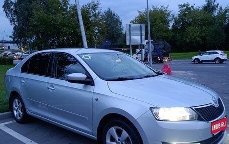 Skoda Rapid I, 2014 год, 1 100 000 рублей, 1 фотография