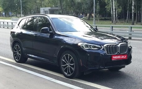 BMW X3, 2022 год, 5 350 000 рублей, 1 фотография