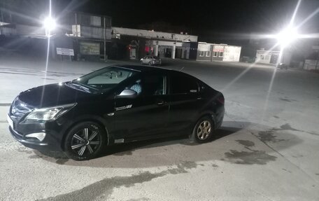 Hyundai Solaris II рестайлинг, 2015 год, 650 000 000 рублей, 2 фотография