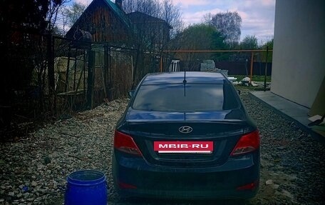 Hyundai Solaris II рестайлинг, 2015 год, 650 000 000 рублей, 9 фотография