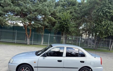 Hyundai Accent II, 2008 год, 465 000 рублей, 5 фотография