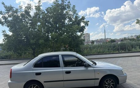 Hyundai Accent II, 2008 год, 465 000 рублей, 4 фотография