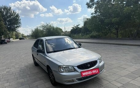 Hyundai Accent II, 2008 год, 465 000 рублей, 2 фотография