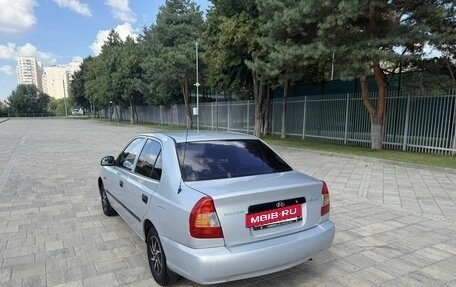 Hyundai Accent II, 2008 год, 465 000 рублей, 6 фотография