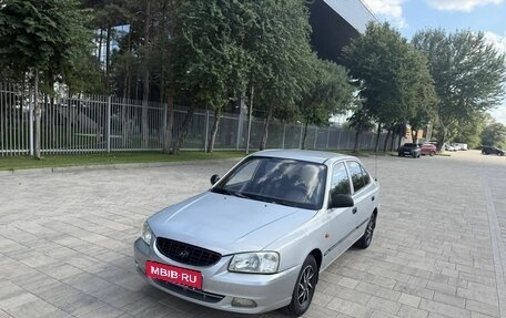 Hyundai Accent II, 2008 год, 465 000 рублей, 7 фотография