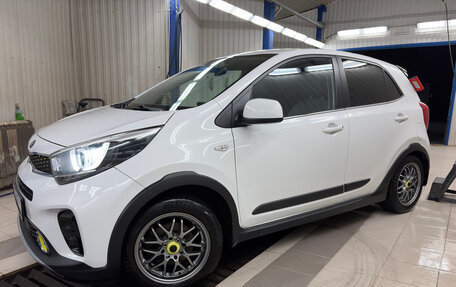 KIA Picanto III рестайлинг, 2018 год, 1 350 000 рублей, 5 фотография