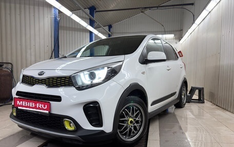 KIA Picanto III рестайлинг, 2018 год, 1 350 000 рублей, 4 фотография