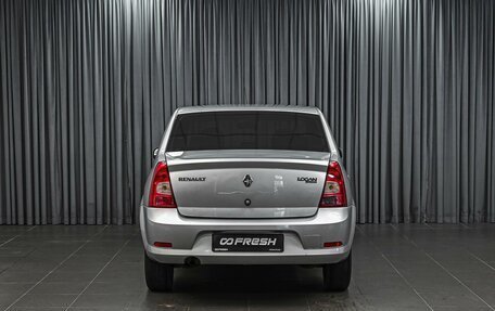 Renault Logan I, 2013 год, 560 000 рублей, 4 фотография
