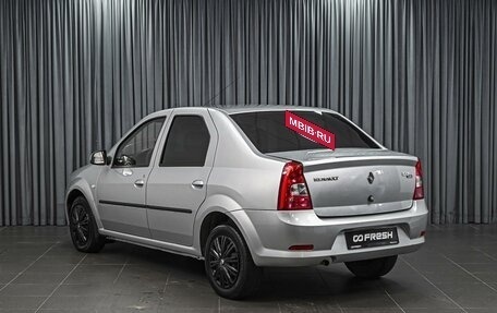 Renault Logan I, 2013 год, 560 000 рублей, 2 фотография