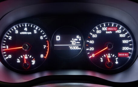 KIA Picanto III рестайлинг, 2018 год, 1 350 000 рублей, 14 фотография