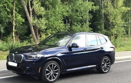 BMW X3, 2022 год, 5 350 000 рублей, 2 фотография