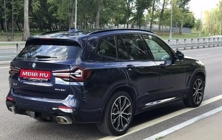 BMW X3, 2022 год, 5 350 000 рублей, 5 фотография