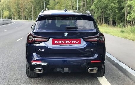 BMW X3, 2022 год, 5 350 000 рублей, 6 фотография