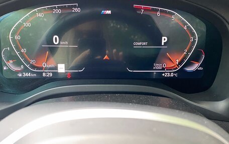 BMW X3, 2022 год, 5 350 000 рублей, 14 фотография
