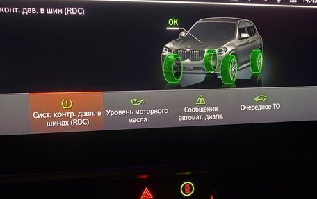 BMW X3, 2022 год, 5 350 000 рублей, 25 фотография