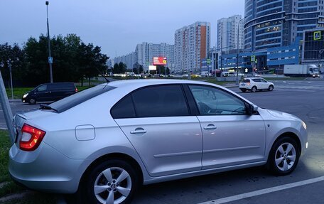 Skoda Rapid I, 2014 год, 1 100 000 рублей, 4 фотография