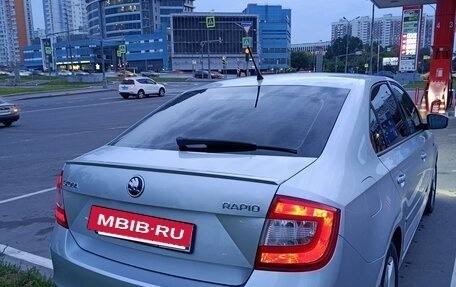 Skoda Rapid I, 2014 год, 1 100 000 рублей, 5 фотография