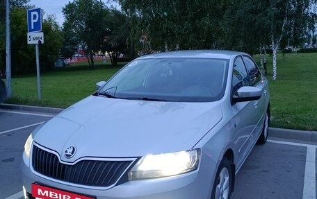 Skoda Rapid I, 2014 год, 1 100 000 рублей, 3 фотография