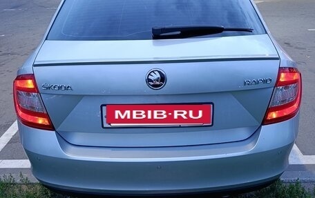 Skoda Rapid I, 2014 год, 1 100 000 рублей, 9 фотография