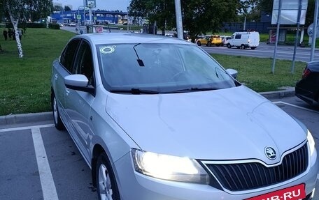 Skoda Rapid I, 2014 год, 1 100 000 рублей, 8 фотография