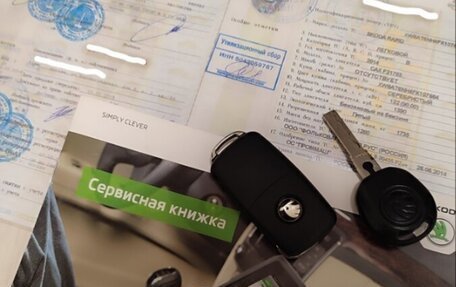 Skoda Rapid I, 2014 год, 1 100 000 рублей, 15 фотография