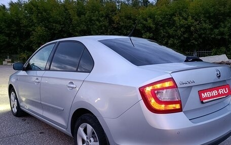 Skoda Rapid I, 2014 год, 1 100 000 рублей, 14 фотография