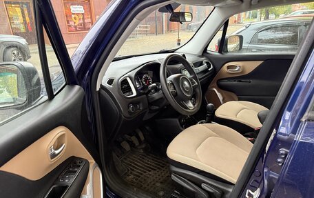 Jeep Renegade I рестайлинг, 2015 год, 1 580 000 рублей, 6 фотография
