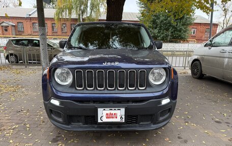 Jeep Renegade I рестайлинг, 2015 год, 1 580 000 рублей, 2 фотография