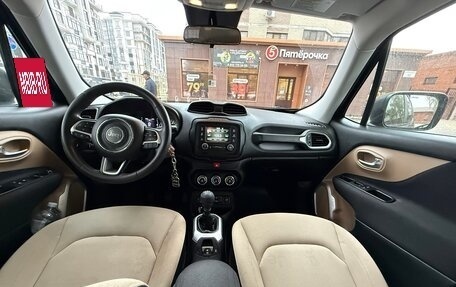 Jeep Renegade I рестайлинг, 2015 год, 1 580 000 рублей, 7 фотография