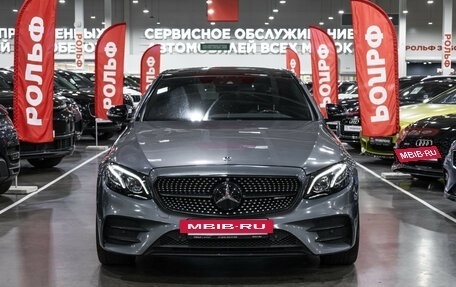 Mercedes-Benz E-Класс AMG, 2017 год, 3 099 585 рублей, 3 фотография