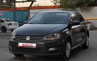 Volkswagen Polo VI (EU Market), 2016 год, 990 000 рублей, 1 фотография