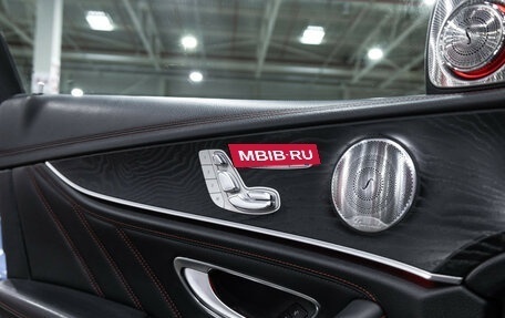 Mercedes-Benz E-Класс AMG, 2017 год, 3 099 585 рублей, 19 фотография