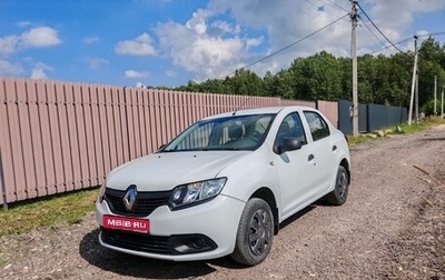 Renault Logan II, 2014 год, 370 000 рублей, 1 фотография