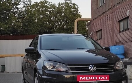 Volkswagen Polo VI (EU Market), 2016 год, 990 000 рублей, 9 фотография