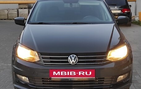 Volkswagen Polo VI (EU Market), 2016 год, 990 000 рублей, 10 фотография