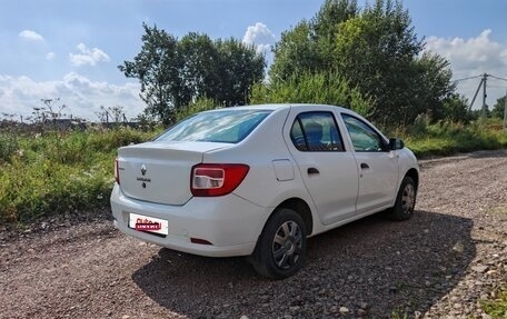 Renault Logan II, 2014 год, 370 000 рублей, 4 фотография